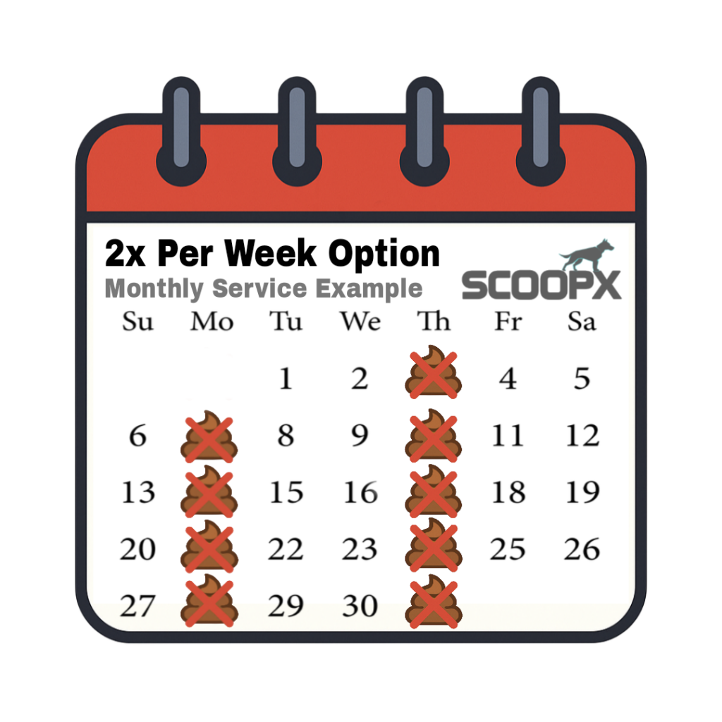 Residential Service 2x per week option